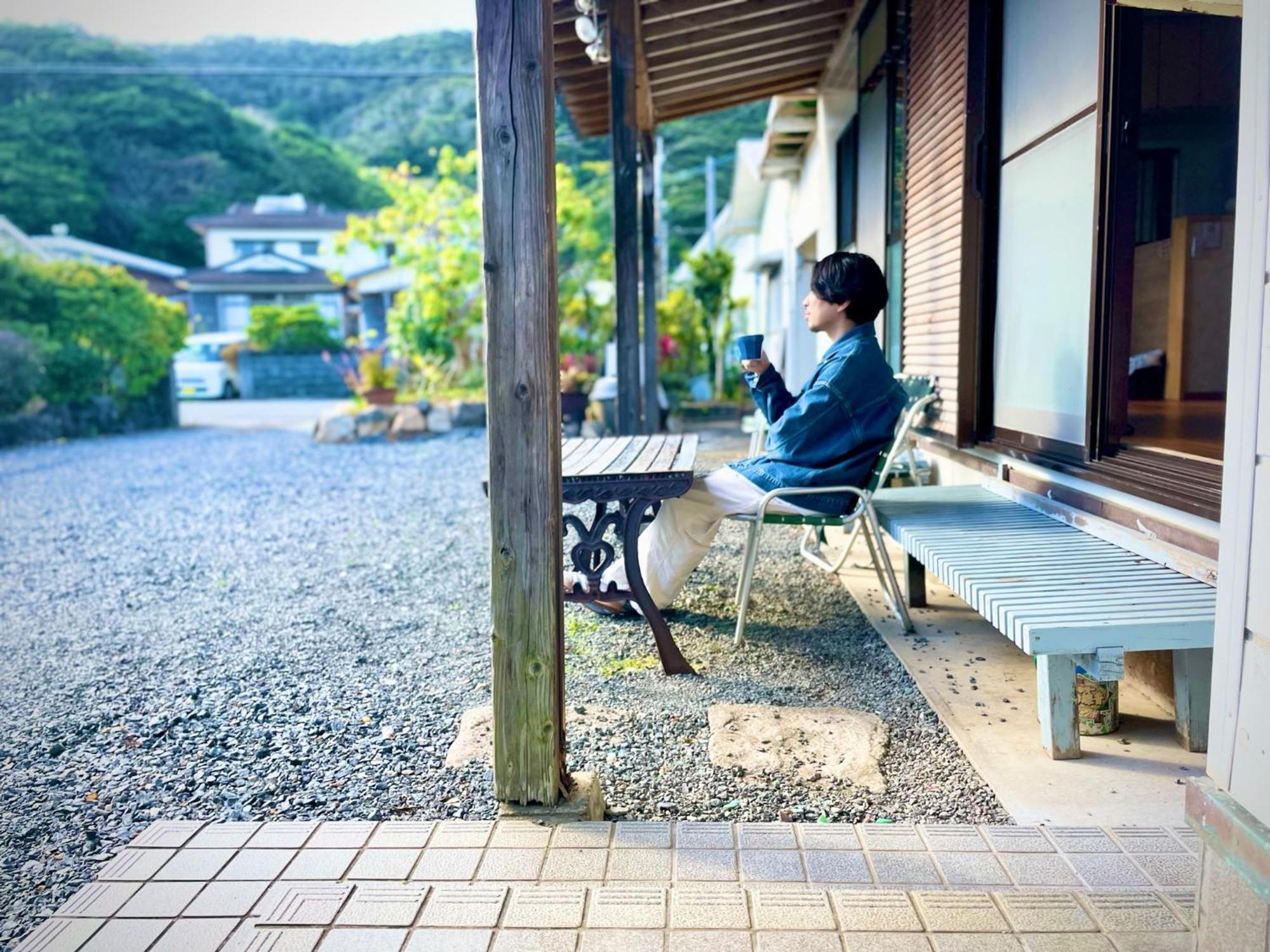 島の民泊 天川 -てぃんご- Tingo Japanese Kominka Stay Tatsugo Extérieur photo